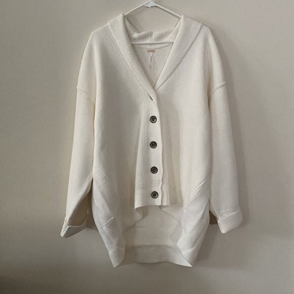 ✨3x HP✨Free People Chamomile Cardi NWT - Picture 5 of 8